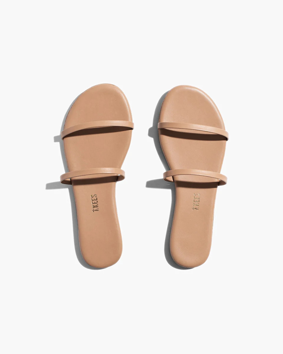 Gemma Vegan in Cocobutter | Sandals | Women's Footwear | TKEES