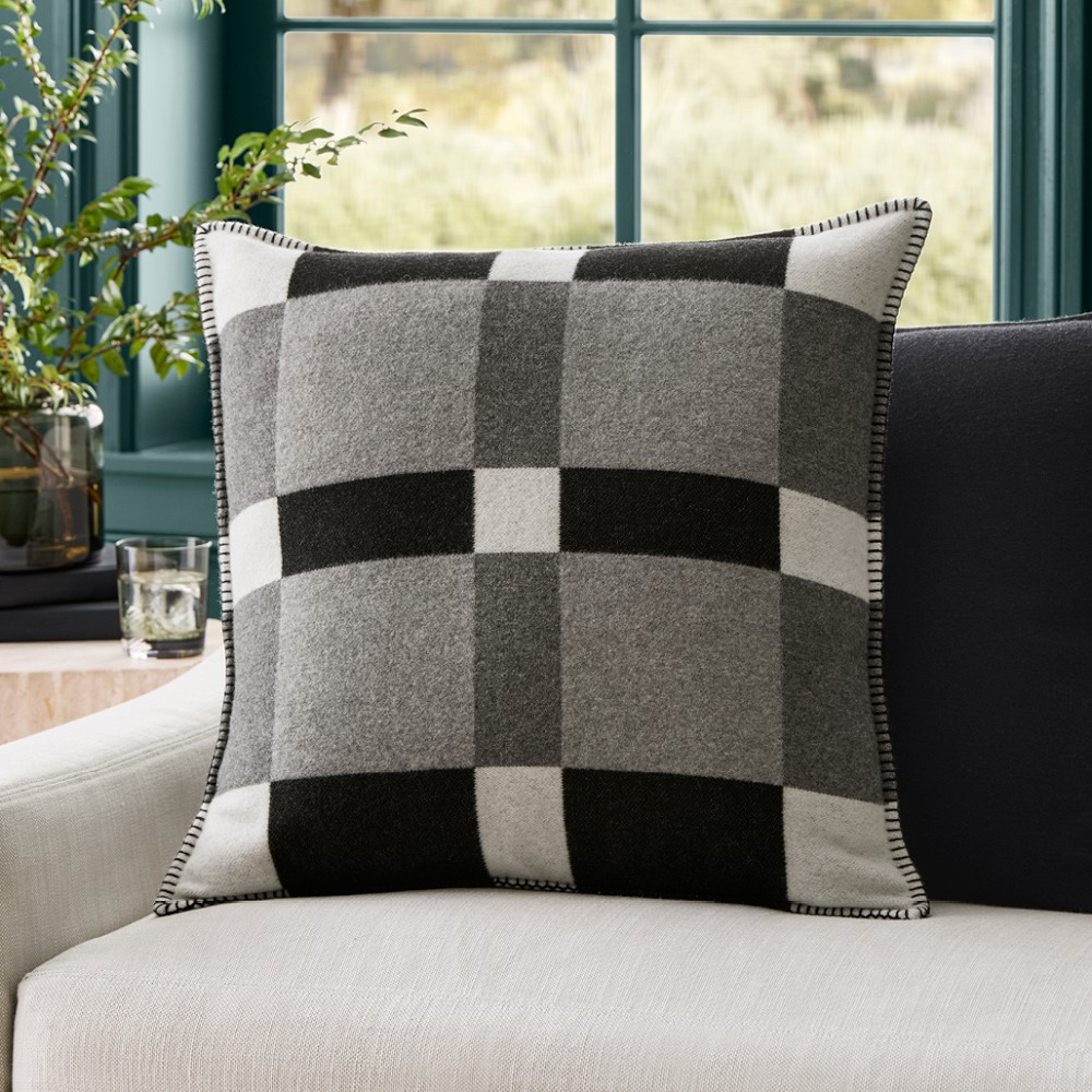 Keiran Wool Jacquard Pillow Cover | Williams-Sonoma