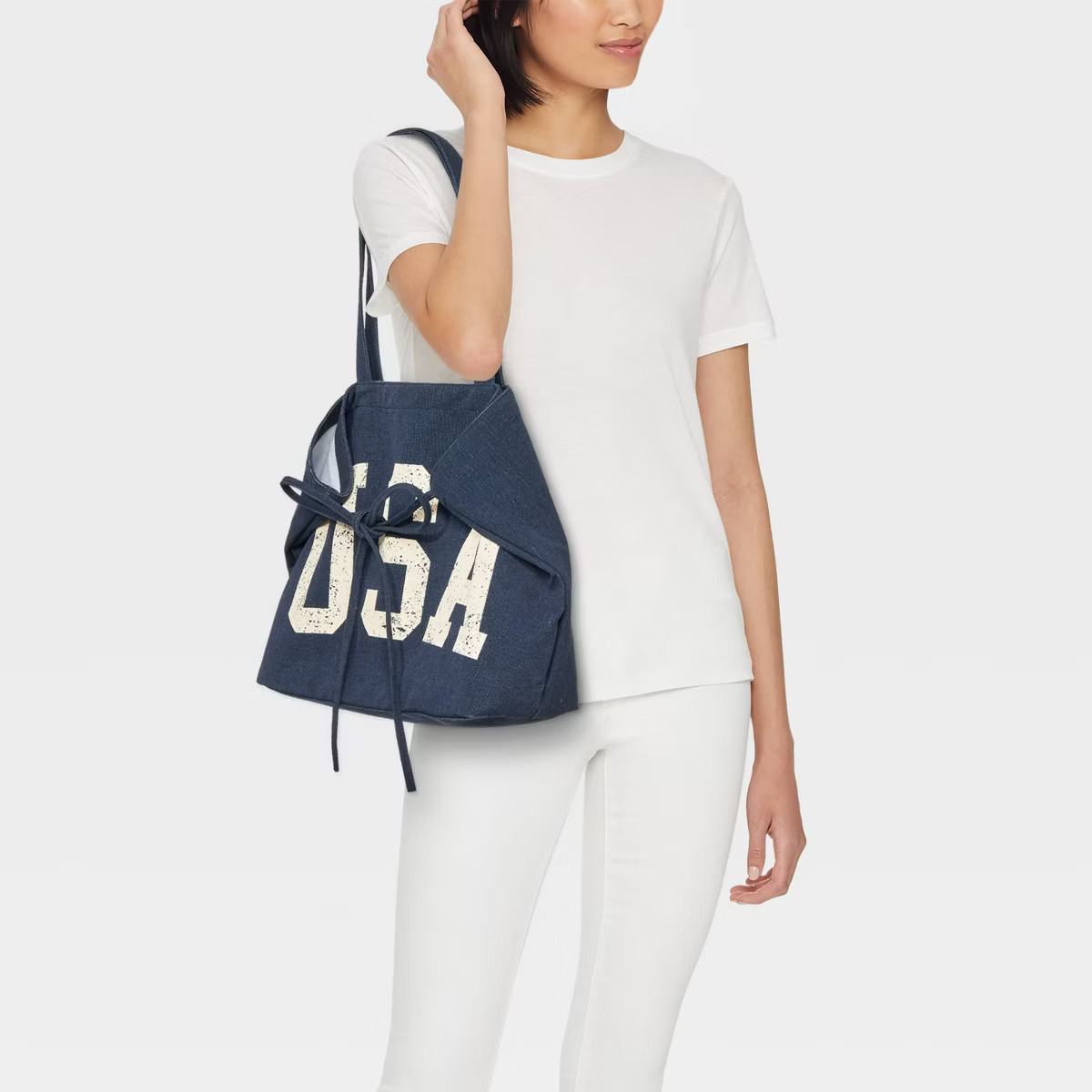 Americana USA Canvas Tote Bag - Wild Fable™ Blue | Target