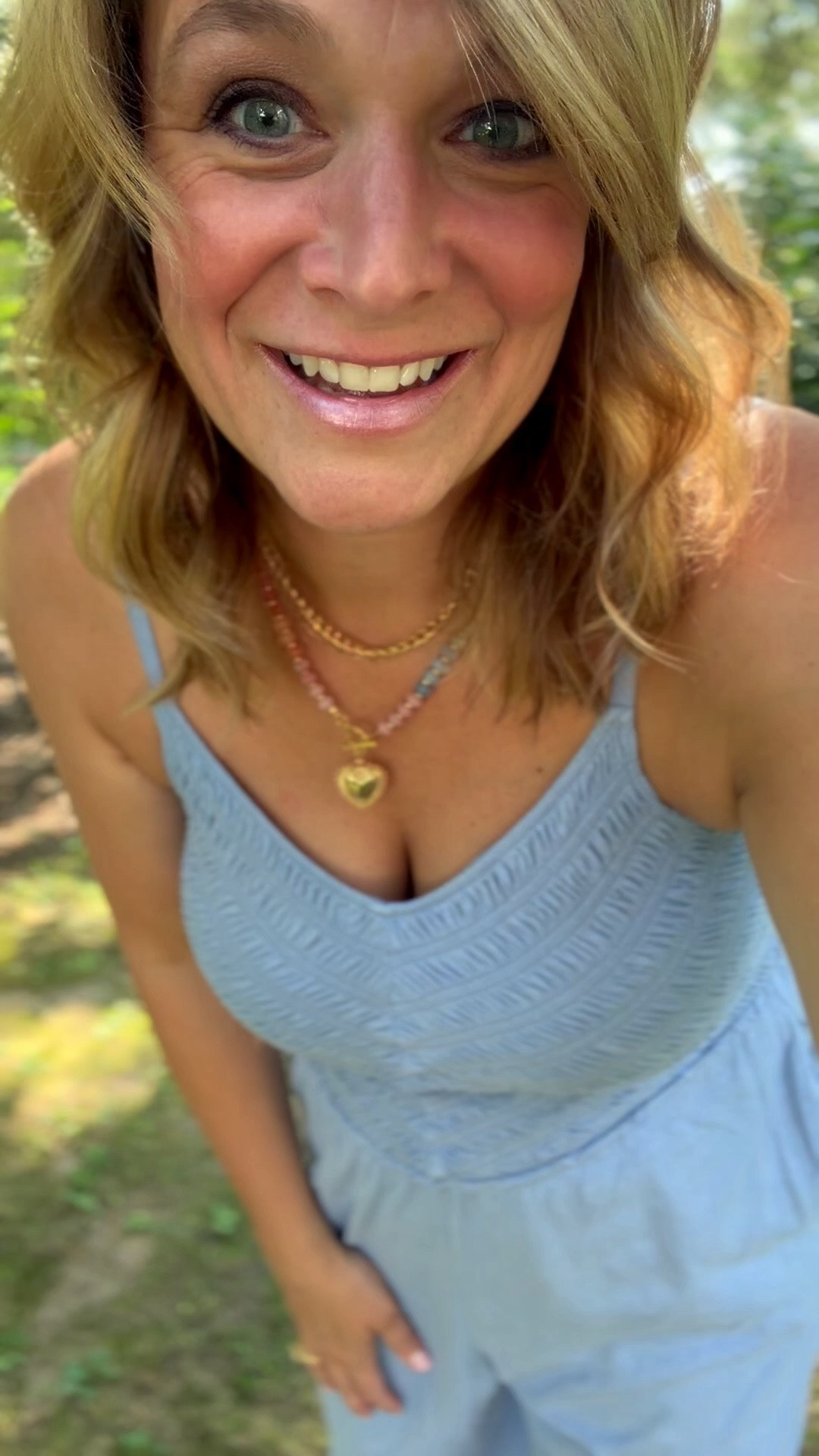 STOP SCROLLING 🚨 This American Eagle jumpsuit is on MAJOR sale and I don’t expect it to stay in stock for long! 😍

It’s ridiculously soft, super stretchy, and has the perfect relaxed fit. The ultimate throw-on-and-go outfit that still looks cute and put together. Trust me… this is one of those pieces you’ll wish you grabbed once it’s gone.

🏃‍♀️ Run, don’t walk—sizes are already disappearing!

#AmericanEagle #JumpsuitStyle #SaleAlert #MomStyle #AffordableFashion

#LTKTall #LTKMidsize #LTKOver40