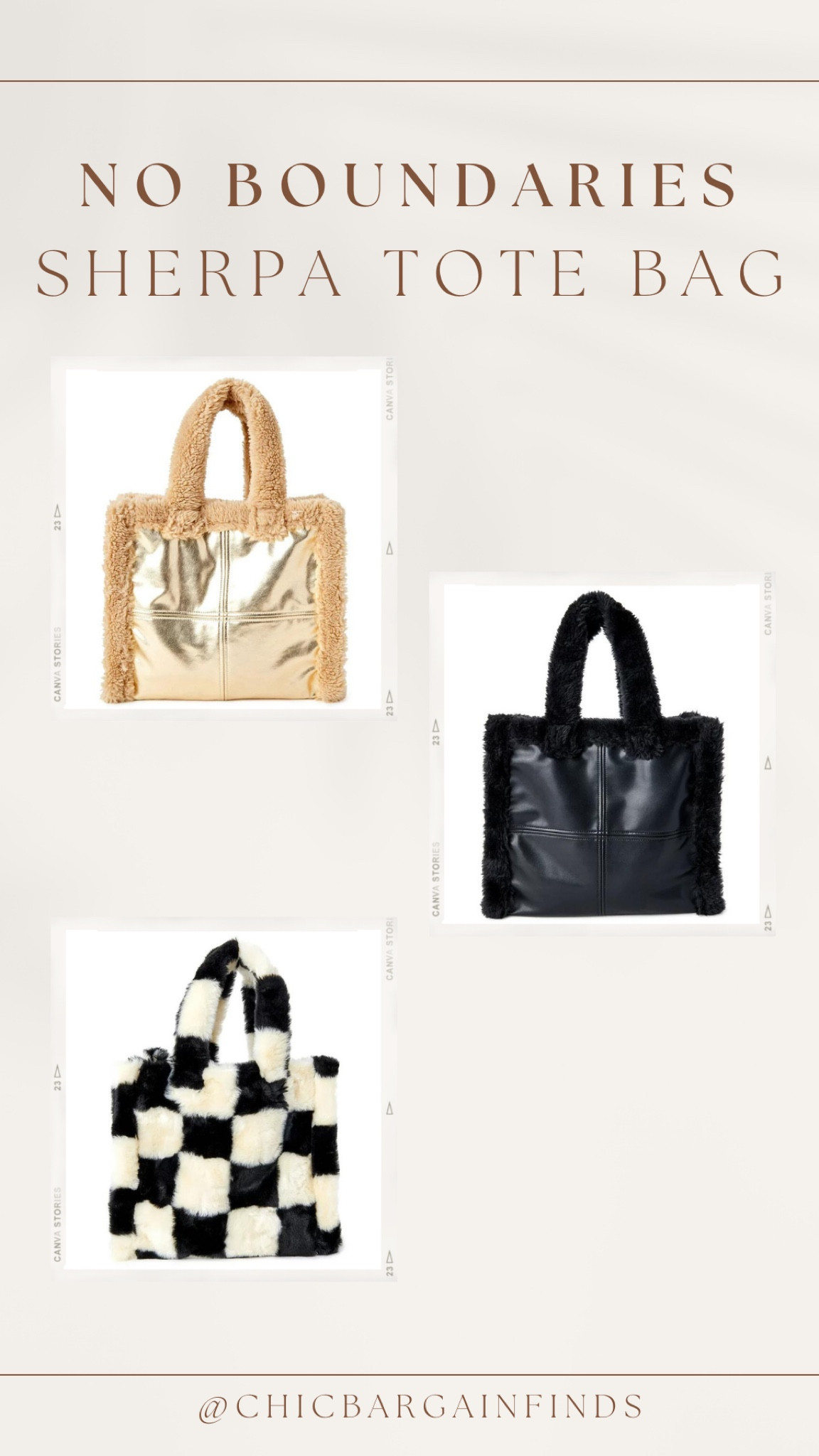 No Boundaries Sherpa Tote Handbag

#LTKitbag #LTKGiftGuide #LTKFind