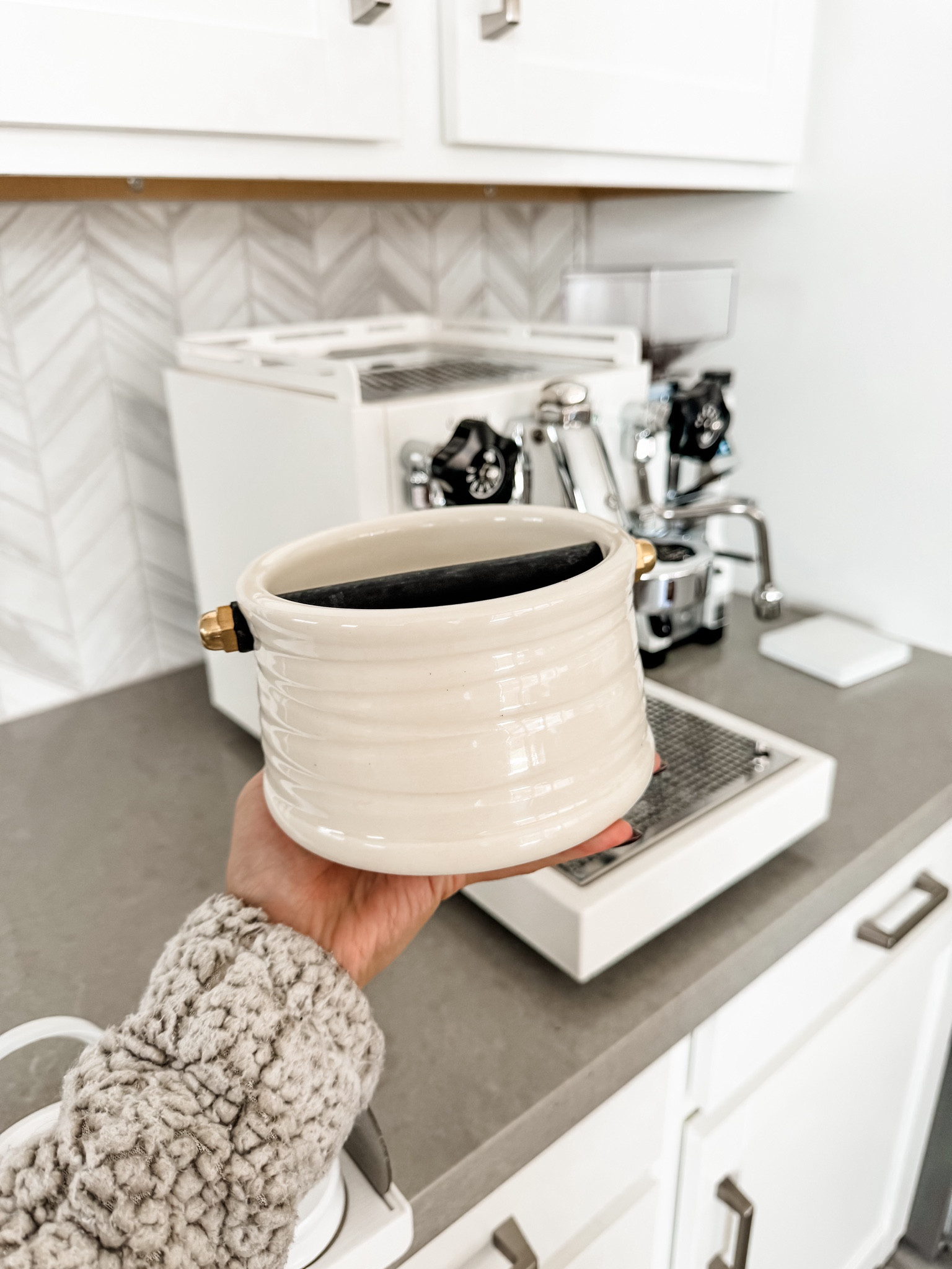 New espresso knockbox!

#LTKfindsunder100 #LTKfamily #LTKGiftGuide