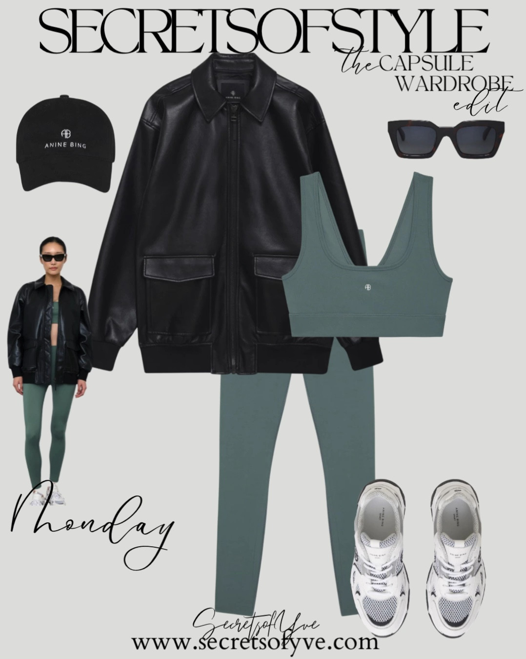 Secretsofyve: athleisure style, workout essentials, capsule wardrobe! @aninebing
#Secretsofyve #ltkgiftguide
Always humbled & thankful to have you here.. 
CEO: PATESI Global & PATESIfoundation.org
@secretsofyve : where beautiful meets practical, comfy meets style, affordable meets glam with a splash of splurge every now and then. I do LOVE a good sale and combining codes! #ltkpetite #ltkactive #LTKBacktoSchool ltkstyletip #ltksalealert #ltkactive #ltkfamily #ltku #ltkfindsunder100 #ltkfindsunder50 #ltkover40 #ltkplussize #ltkmidsize #ltktravel #ltkshoecrush secretsofyve

#LTKSeasonal #LTKWatchNow #LTKFitness