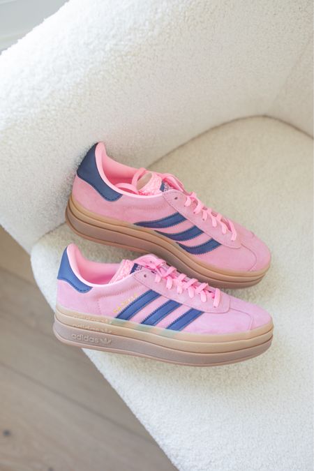 Adidas gazelle - such a popular style for fall! 

Adidas sneakers, pink adidas sneakers 

#LTKGiftGuide #LTKshoecrush #LTKstyletip