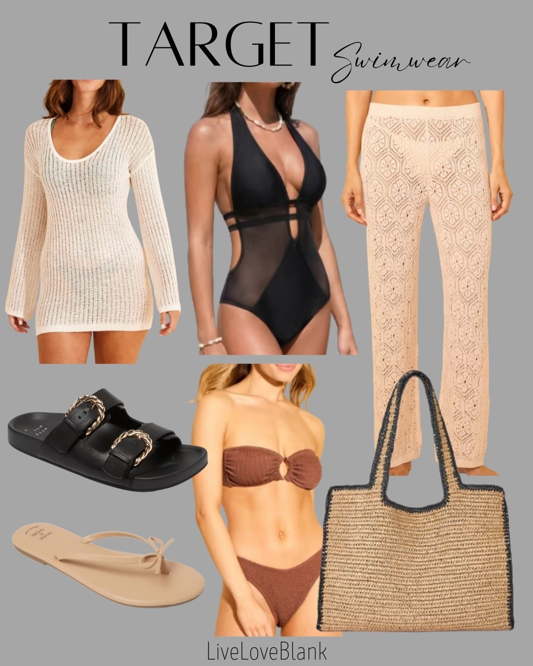 Target swimwear
Pool day outfits
Beach day
Spring break 
Affordable swimwear


#LTKSeasonal #LTKOver40 #LTKU