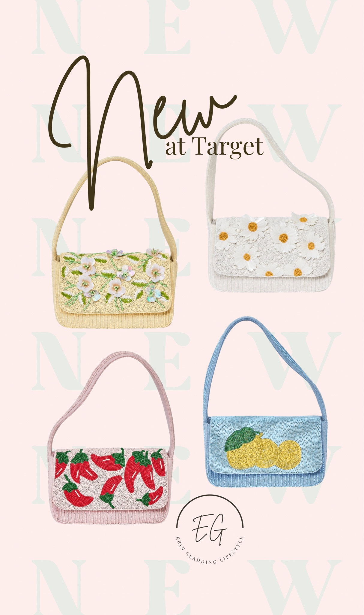 New beaded purses at Target. These are such a great look for less! 

#LTKootd #LTKSeasonal #LTKTravel