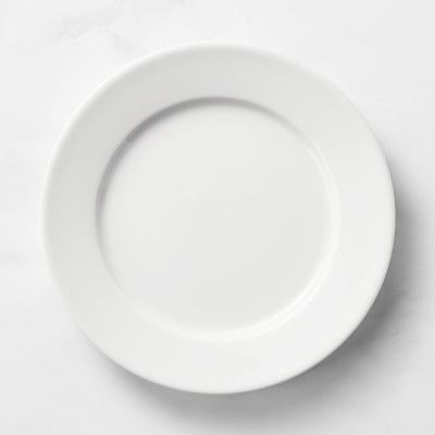 Apilco Très Grande Porcelain Dinner Plates | Williams Sonoma | Williams-Sonoma