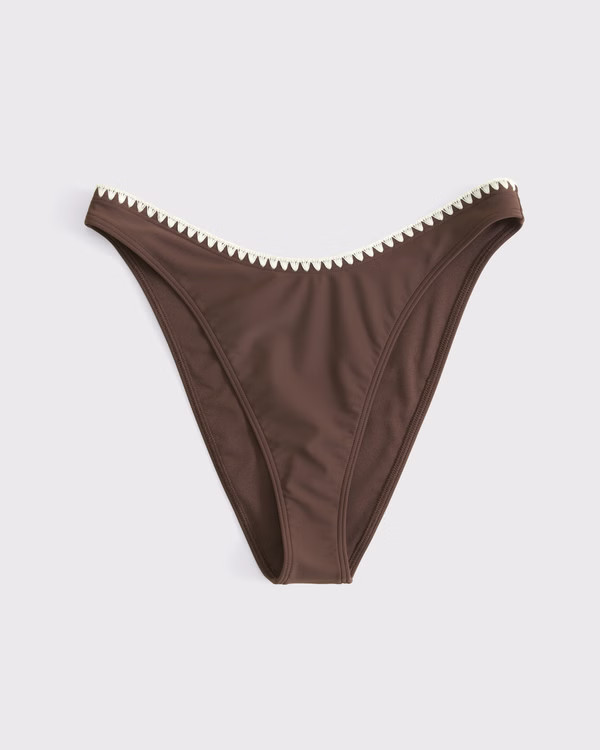 Ultra High-Leg Cheeky Bottom | Abercrombie & Fitch (US)