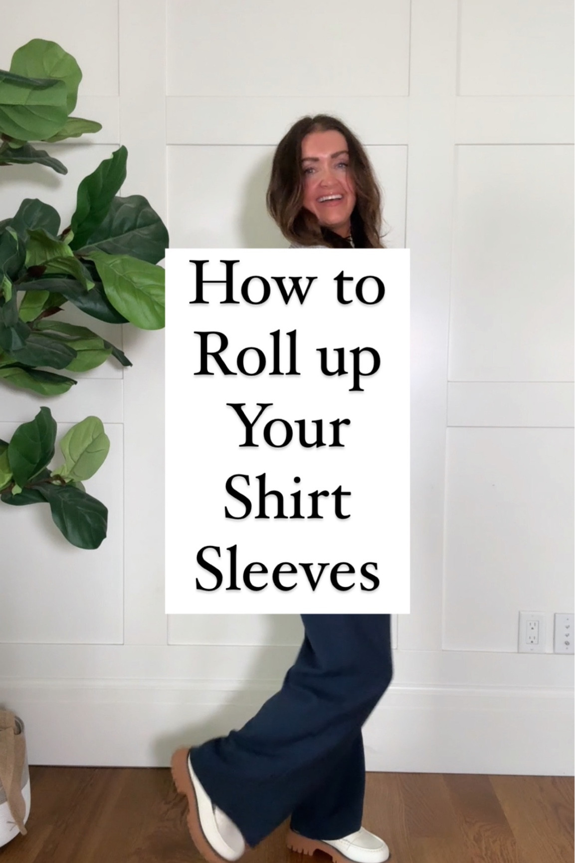 💁🏻‍♀️📝BIG SISTER STYLE TIP:

•I have to tell you this as any good big sister would- you’re usually not the exception to the rule!  I know. It sucks!  But it’s also really good news because that means you can actually figure out how to make something work, whether it’s style or some other place in your life!  
•To roll your sleeves in a way that stays put and feels comfortable, just follow the steps in the reel. And if they’re still bugging you, tug them down just a bit and you’ll be good to go!  You’re in charge of your clothes and can make them work for you!

Xo, Jules

#LTKWorkwear #LTKStyleTip #LTKFallSale