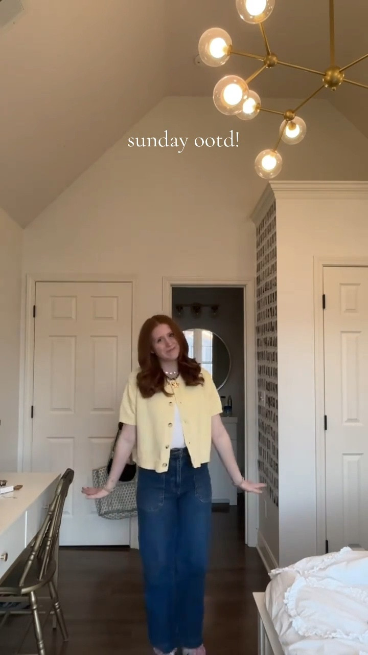 sunday outfit 💛 

#LTKgrwm #LTKSeasonal #LTKootd