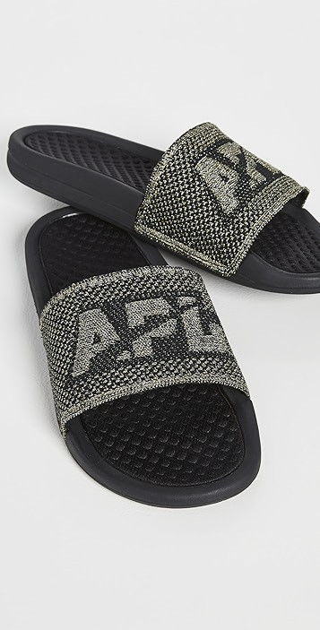 Big Logo TechLoom Slides | Shopbop