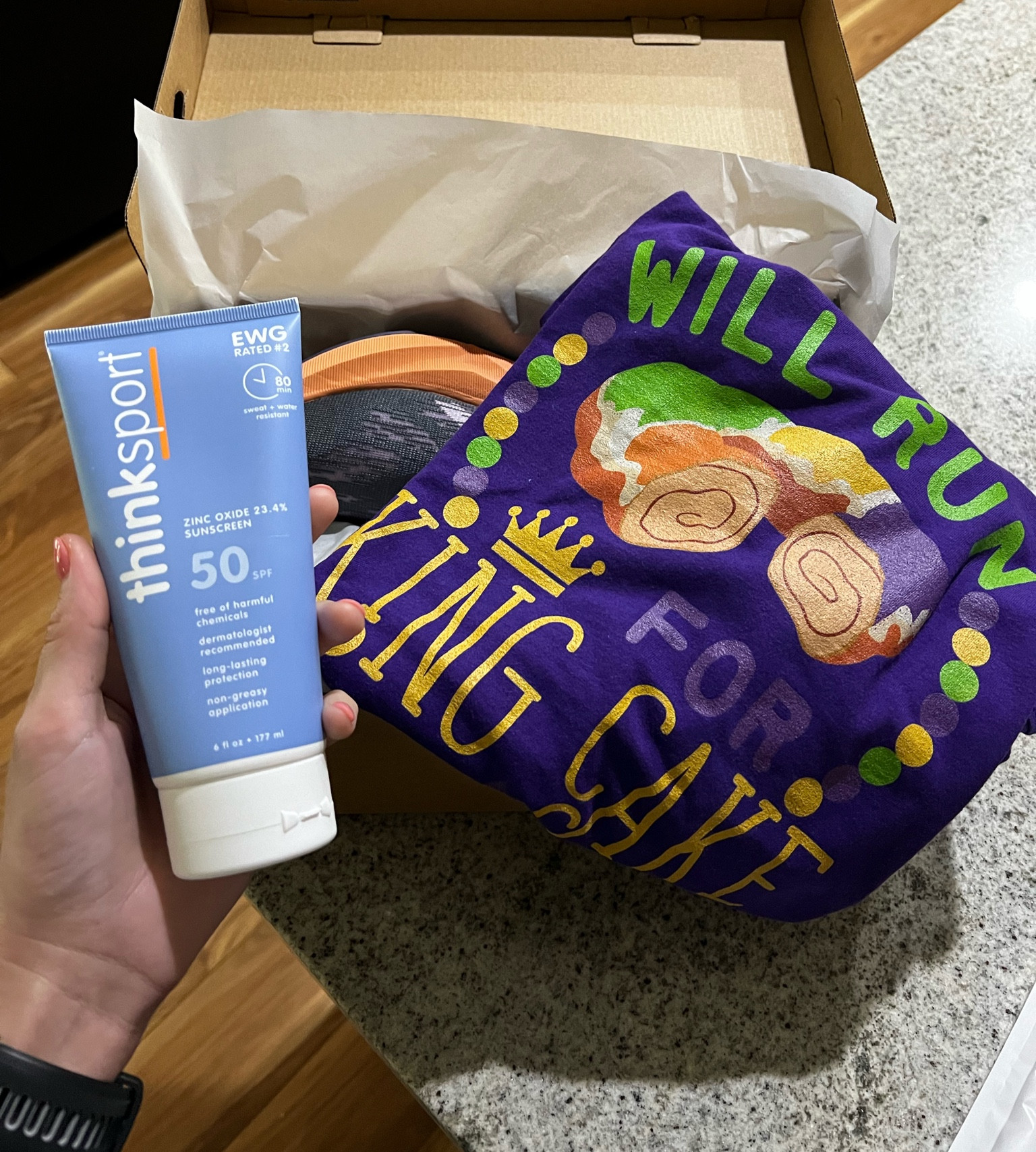 Recent Amazon order
Running favorites
Mardi Gras
Mineral sunscreen 
Asics 

#LTKfitness #LTKsalealert #LTKshoecrush