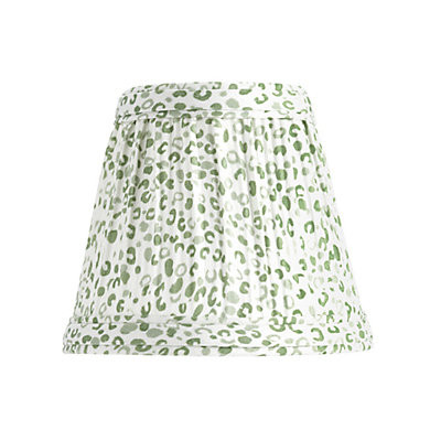 Limited Edition Lynx Pleated Chandelier Shade with Handmade Cotton Blend | Ballard Designs, Inc.