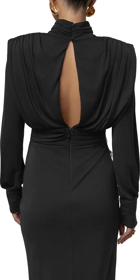 Radiance Long Sleeve Gown | Nordstrom