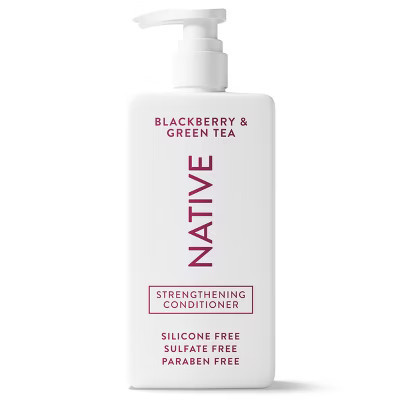 Native Blackberry & Green Tea Strengthening Hair Conditioner - 16.5 fl oz | Target