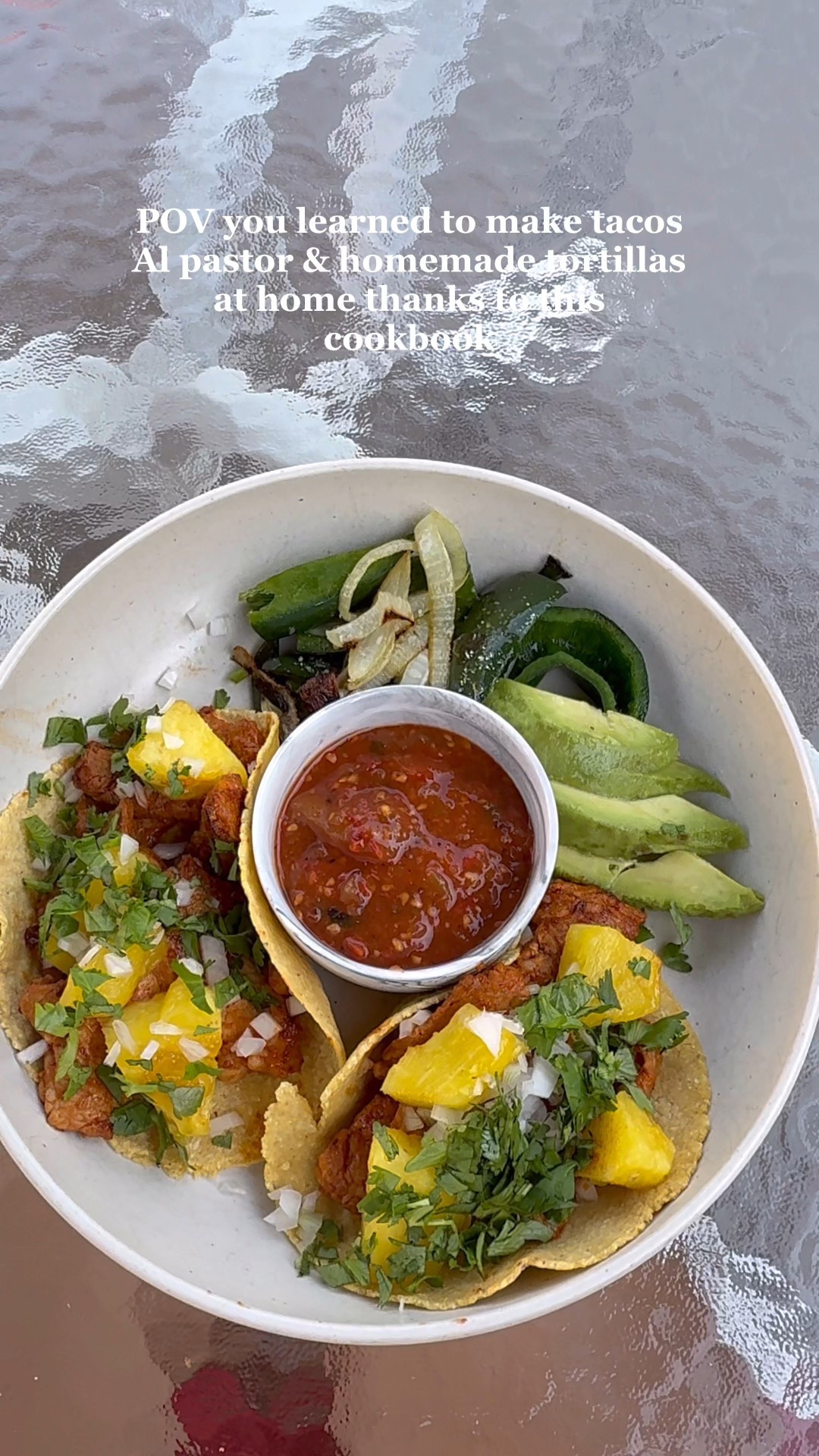 I love a good cookbook and this was one of the cookbooks that my cookbook club featured last summer. I dove back into it today to make this tacos Al pastor recipe! My Mexico City cookbook has taught me so much about cooking authentic Mexican food. Highly recommend if you’re looking to expand your cooking knowledge or learn about another cultures food! What’s your favorite cookbook? 

#LTKFamily #LTKFindsUnder50 #LTKHome