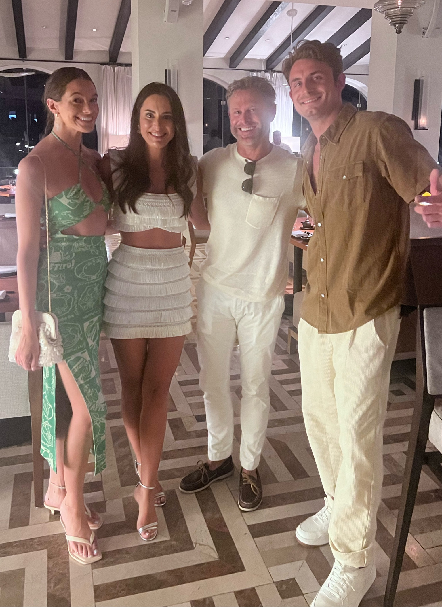 Just hanging in Cabo with my friends 😝 Patbo set Gucci heels vacation outfitt

#LTKStyleTip #LTKTravel #LTKSeasonal