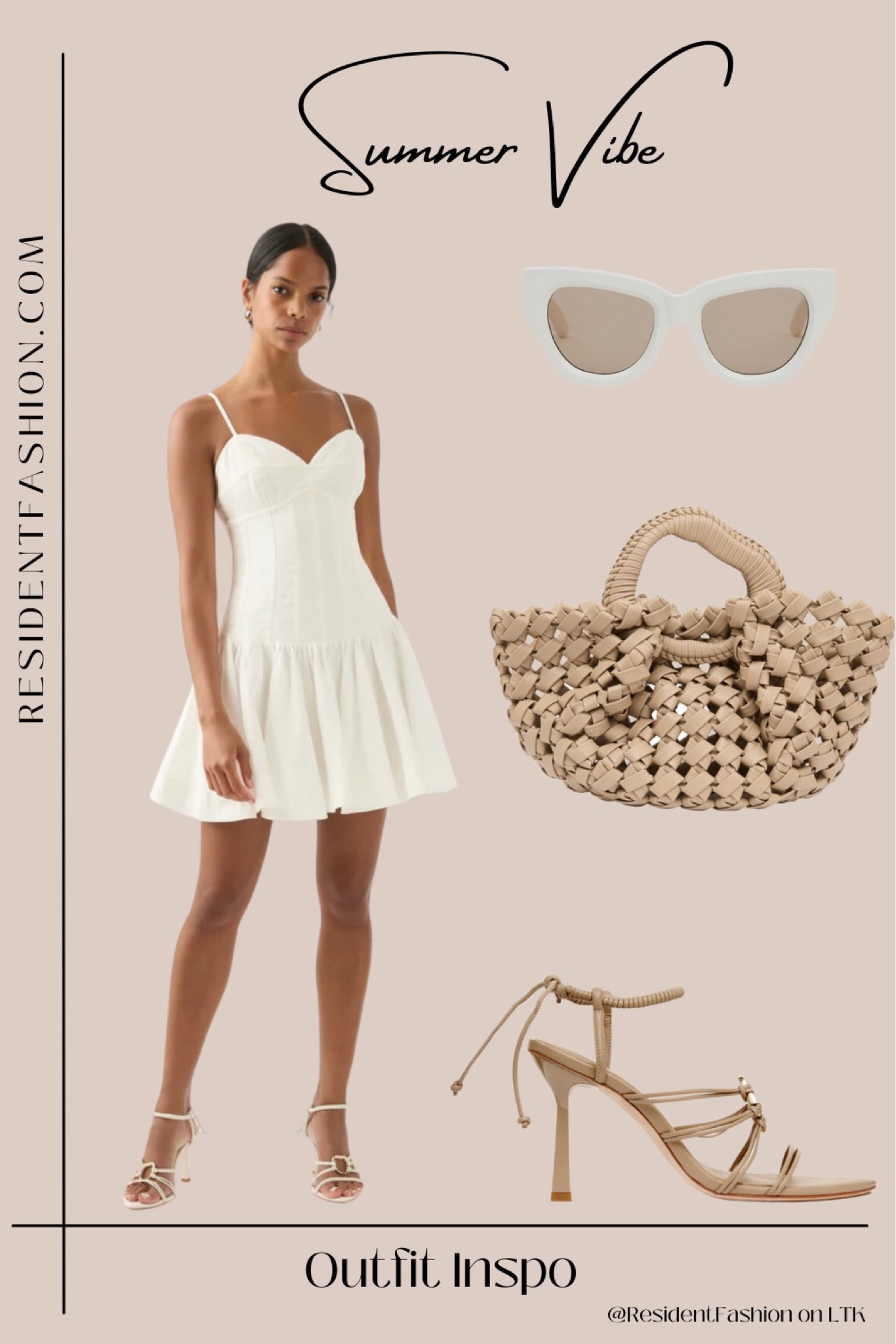 Summer Vibe 

Summer outfit, summer outfit ideas, women’s summer dress, women’s white dress.

#LTKSeasonal #LTKstyletip #LTKshoecrush