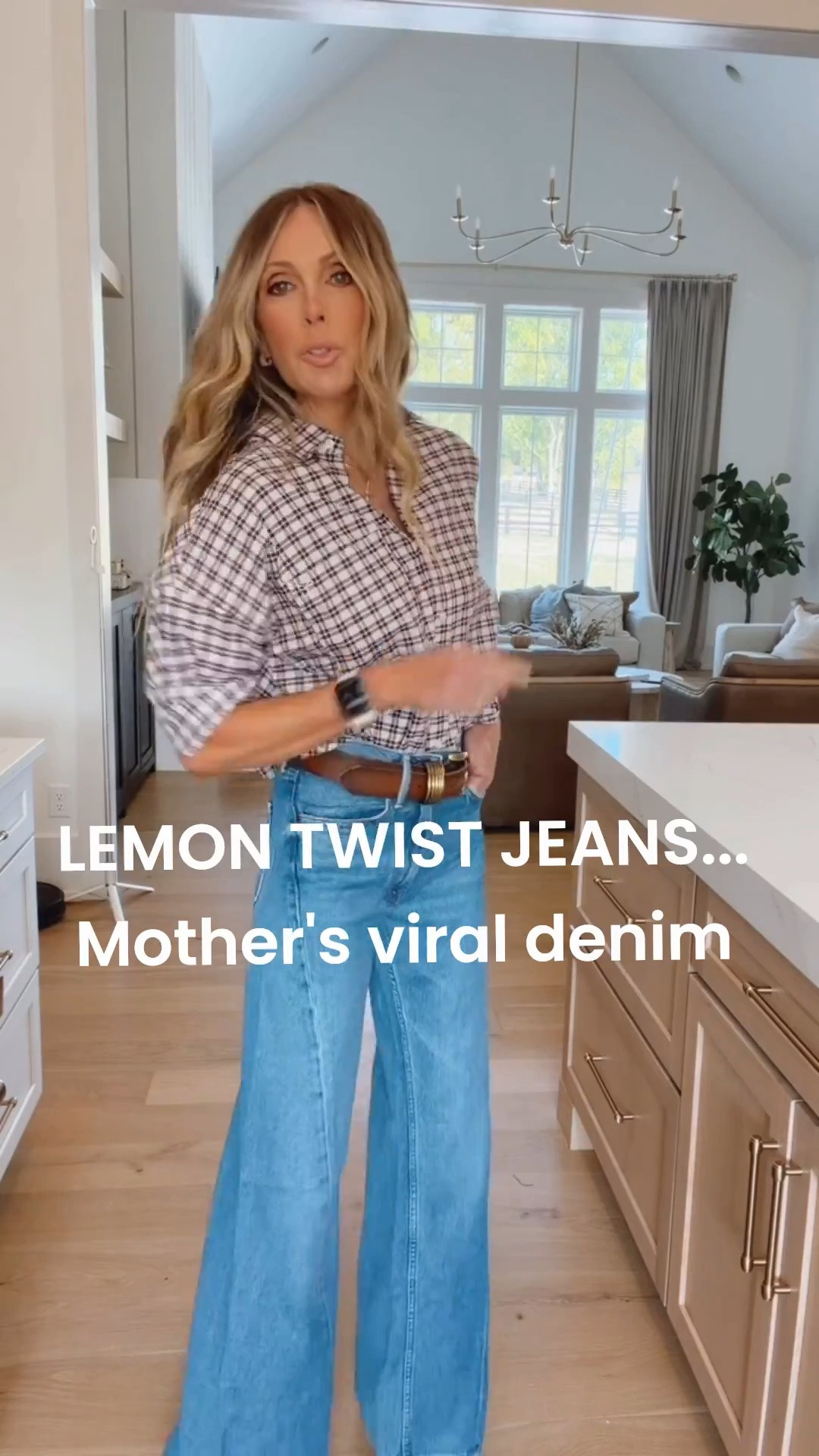 The most amazing fall jeans thought they run HUGE! I'm normally a 24/25 and these are a 23. If you normally are between sizes, size down from your smaller size!  I have a friend who is a 25/26 and she got a 24. I linked various sites to find them.
