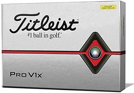 Titleist Pro V1x Golf Balls ( One Dozen ) | Amazon (US)