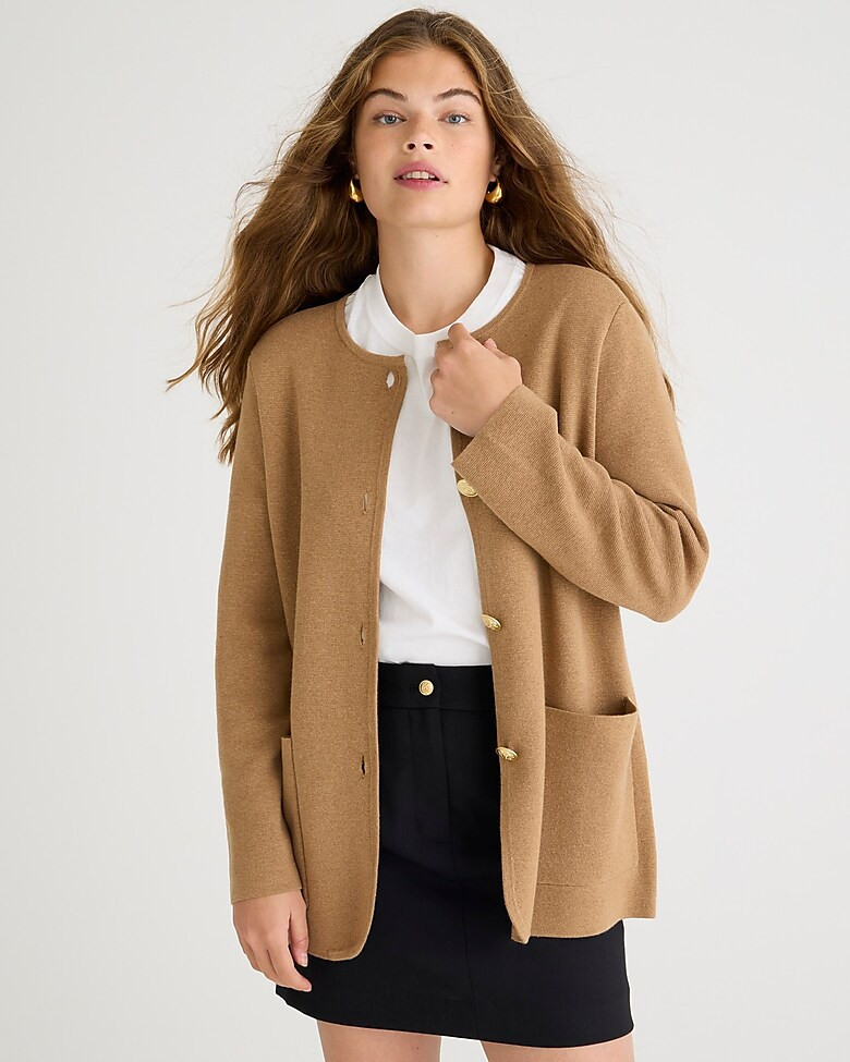 Giselle sweater-blazer | J. Crew US