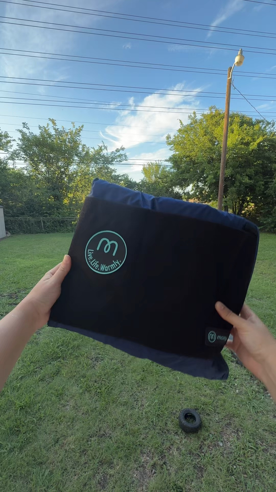 Fire pit nights, Spurs games, cold drinks, and our pup running around the yard. 🔥🏀🍻🐾

The Mozy has become my go-to for staying warm outside without dealing with a blanket. Perfect for those nights when you’re not quite ready to head inside.
#ad @getthemozy 

#Mozy #OutdoorLiving #BackyardVibes #GameNight #CozySeason

#LTKdayinmylife #LTKSeasonal #LTKvlog