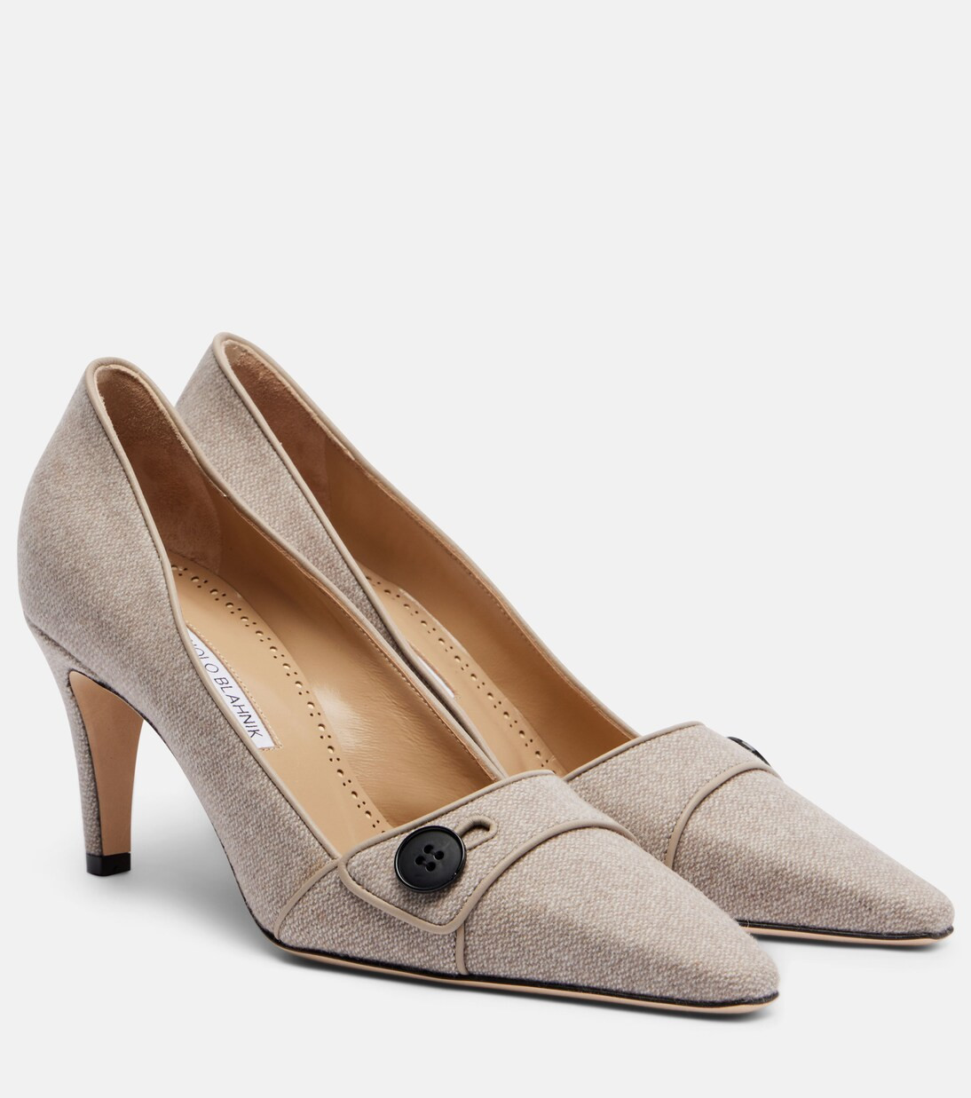 WomenDesignersManolo BlahnikShoesPumpsMid-heel pumps | Mytheresa (INTL)
