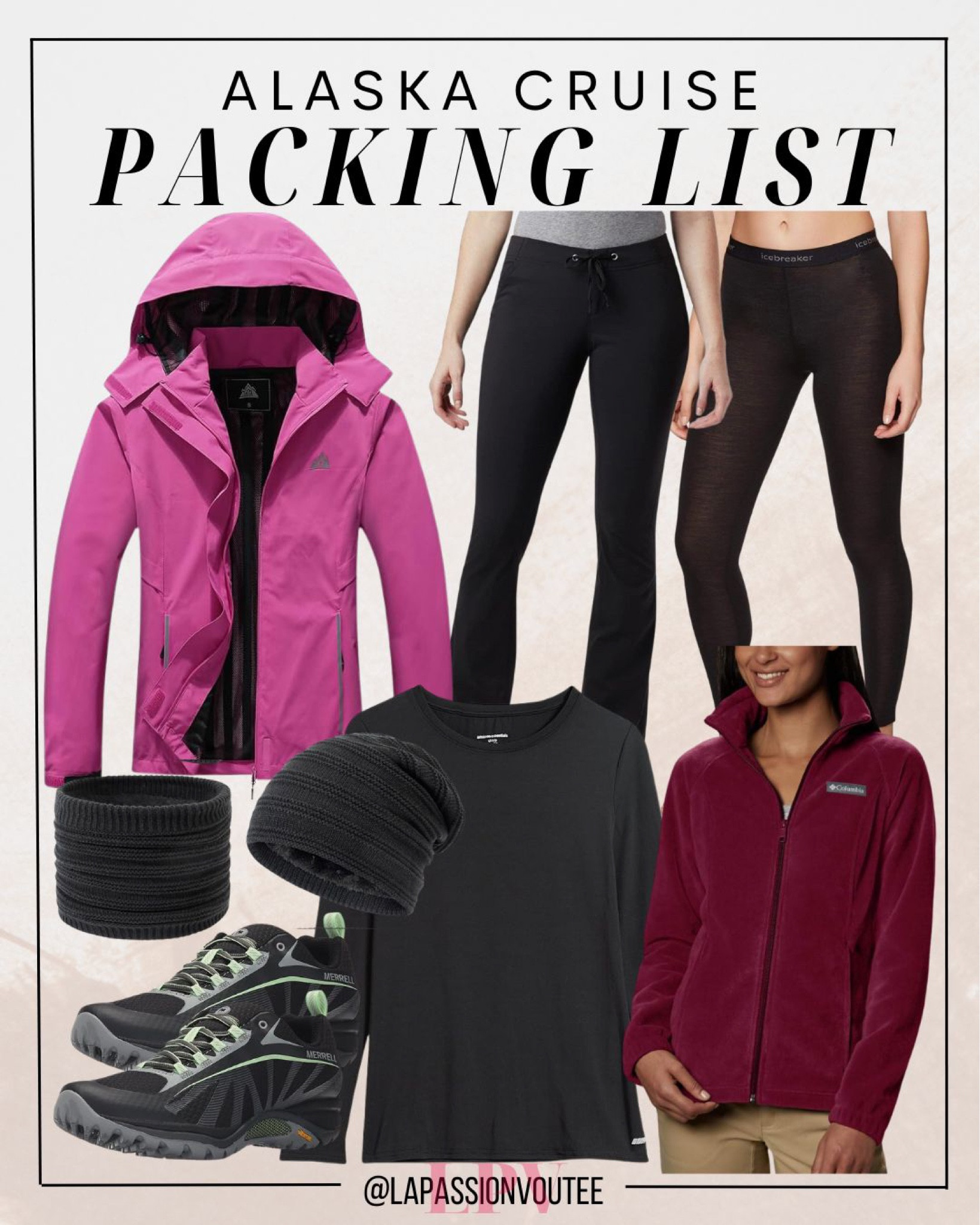 Embark on your Alaska cruise fully equipped with our comprehensive packing guide. From essentials to extras, make sure you're prepared for the adventure ahead. Pack strategically to maximize your enjoyment of the stunning scenery and unforgettable experiences awaiting you in the Last Frontier.

#LTKSeasonal #LTKtravel #LTKstyletip