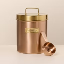Coffee Canister Copper Finish - Hearth & Hand™ with Magnolia | Target