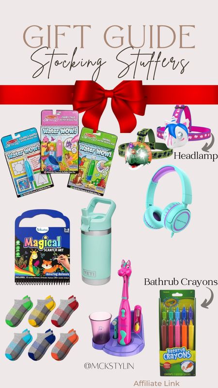 Christmas gift guide stocking stuffers for toddlers

#LTKSeasonal #LTKGiftGuide #LTKHoliday