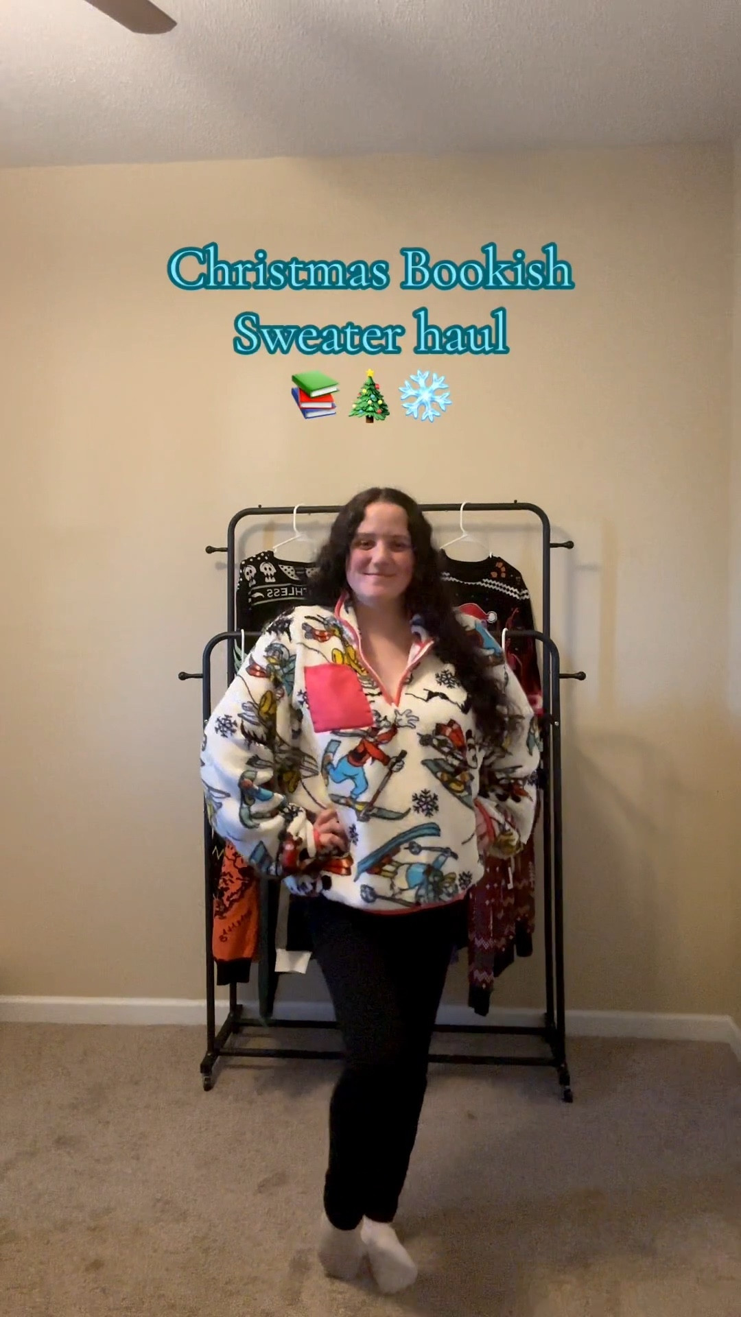 Christmas bookish sweater haul | nerd Christmas | bookish Christmas | nerd Christmas | book sweater | bookish sweater | book reader | reader gift ideas | 

#LTKGiftGuide #LTKHoliday #LTKCyberWeek