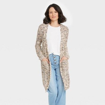 Women's Long Sleeve Duster Cardigan - Knox Rose™ | Target