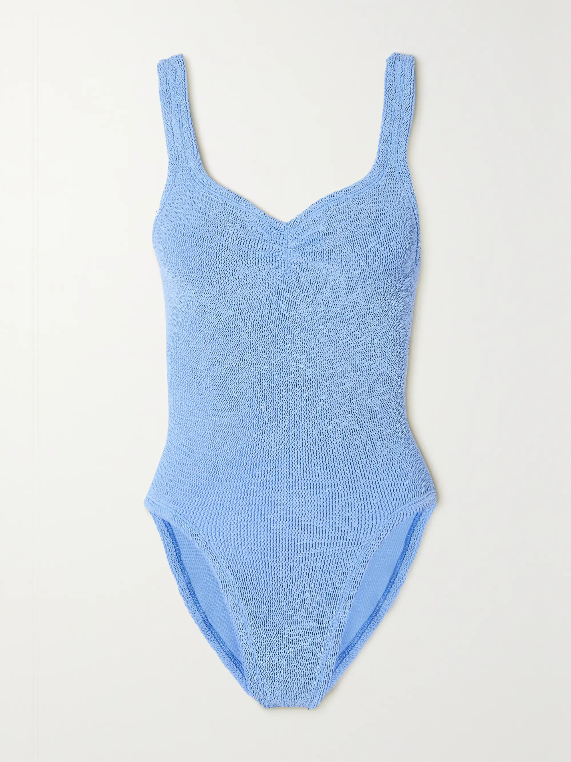Tonya seersucker swimsuit | NET-A-PORTER (US)