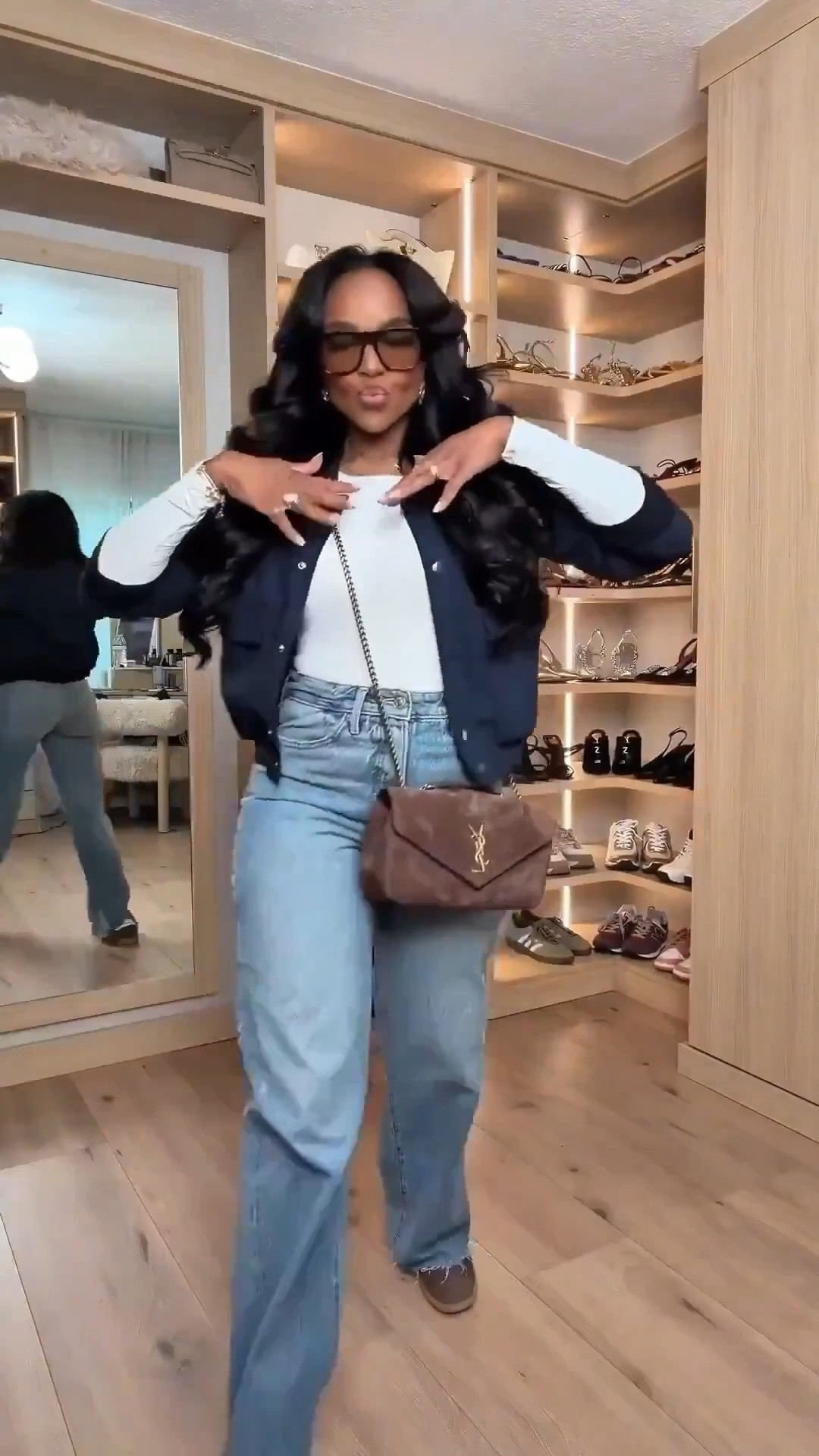 ✨ Elevated Everyday Looks You’ll Actually Wear

Effortless polish made simple with clean lines and versatile staples you can mix, match, and repeat all season. These are real-life outfits that feel comfortable enough for errands and coffee runs, but easy to elevate with a heel swap or accessories when plans pop up. Each piece works overtime in your closet, making this a true cost-per-wear win.

Perfect for:
• Casual days and errands
• Coffee runs and daytime plans
• Everyday looks you can dress up or down

📏 Sizing:
Tops: Small
Bottoms: Small / 27 Long
Shoes: True to size

Measurements:
5’4” · 138–140 lbs · 36D · 27” waist · 40” hips

Save this post for later.

Everyday outfit inspiration, elevated casual style, versatile wardrobe staples, effortless chic looks, modern everyday outfits for women.

Follow me on Instagram and YouTube @kirasfashionfinds

#LTKPetite #LTKootd