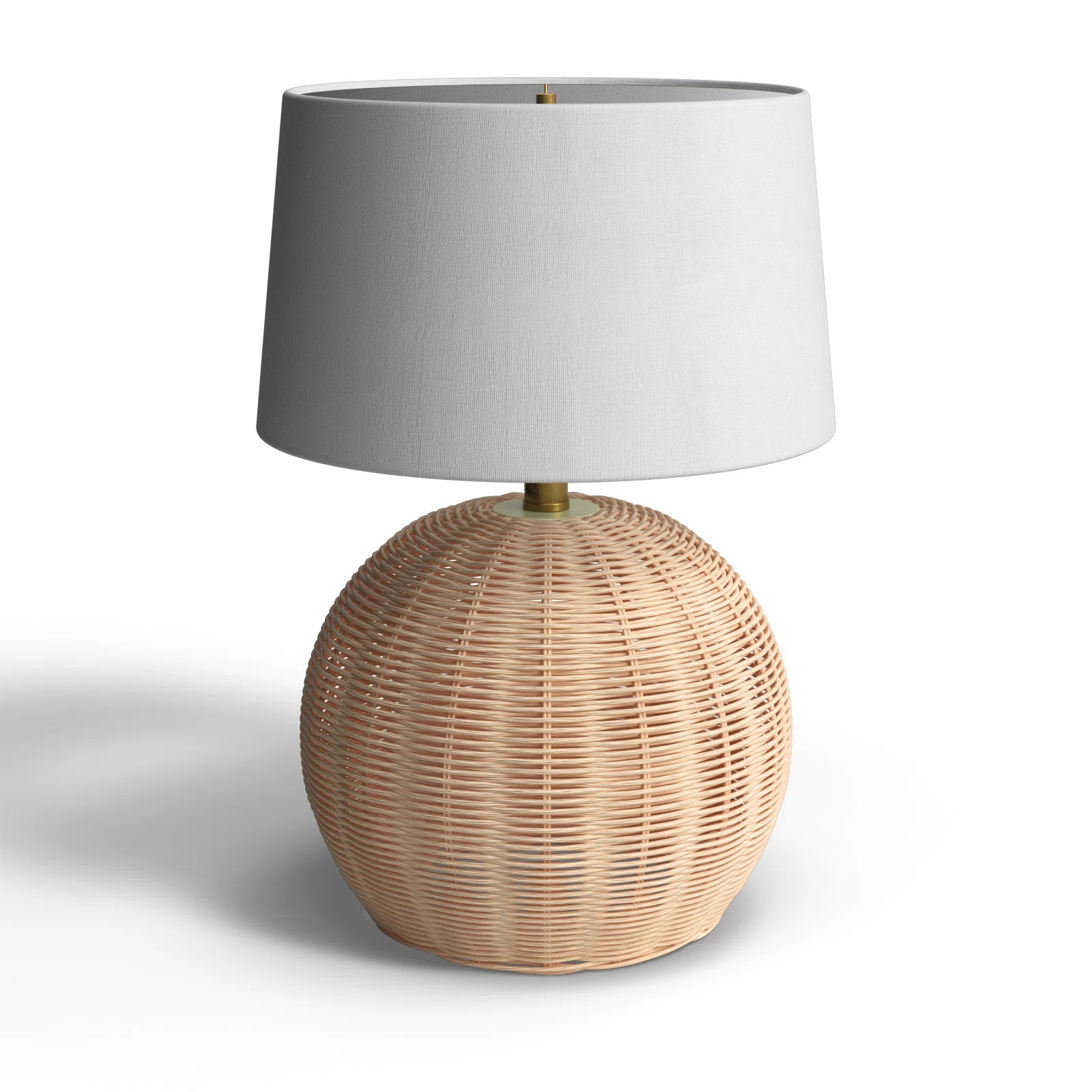 Dermott Wicker/Rattan Table Lamp | Wayfair North America