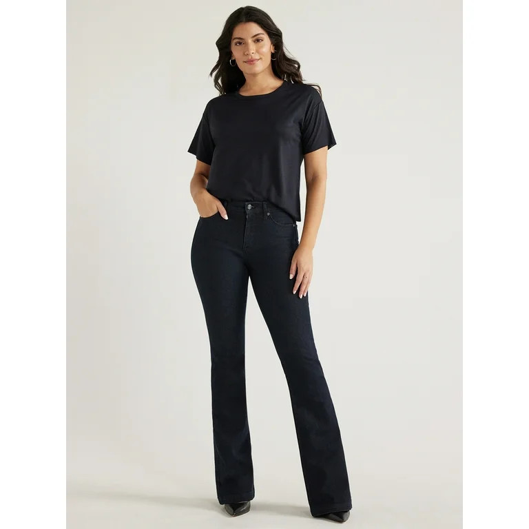 Sofia Jeans Women's Sofia Tee with Short Sleeves, Sizes XS-3XL | Walmart (US)