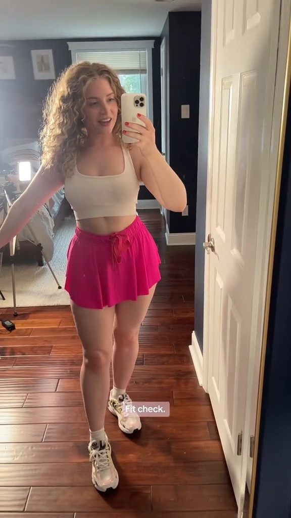 The most perfect skort for a dance class✨

#LTKstyletip #LTKunder50 #LTKFitness