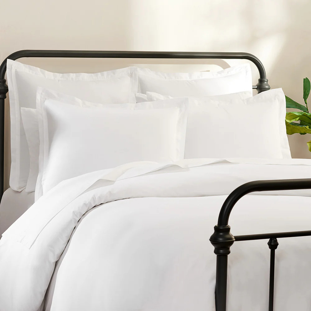 Percale Duvet Set | Standard Textile Home