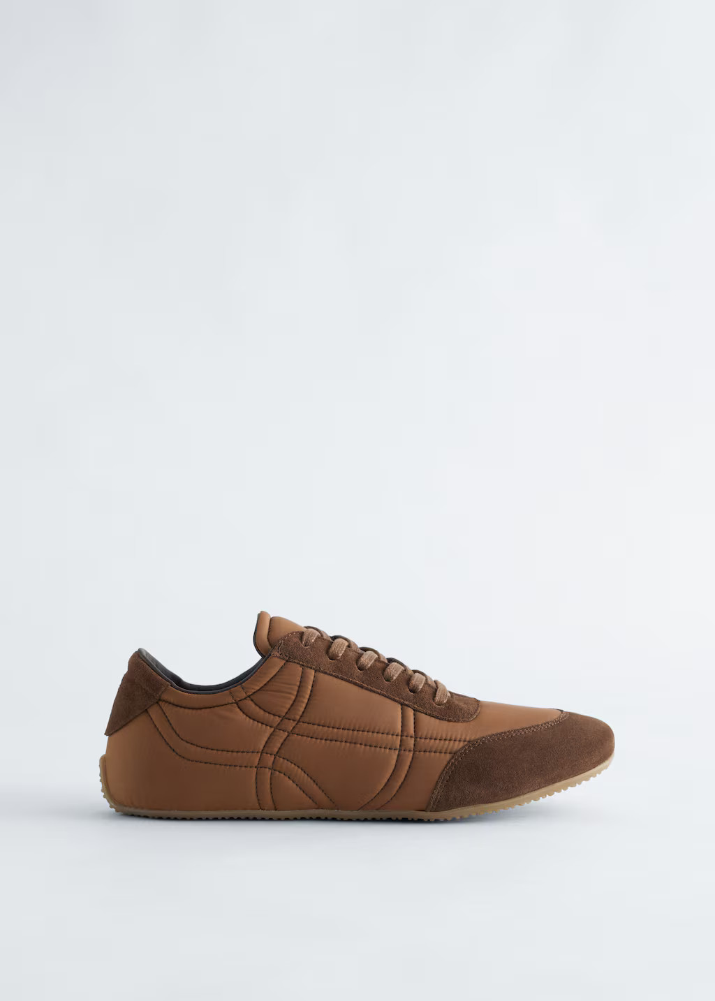 Suede-Detail Trainers | & Other Stories UK