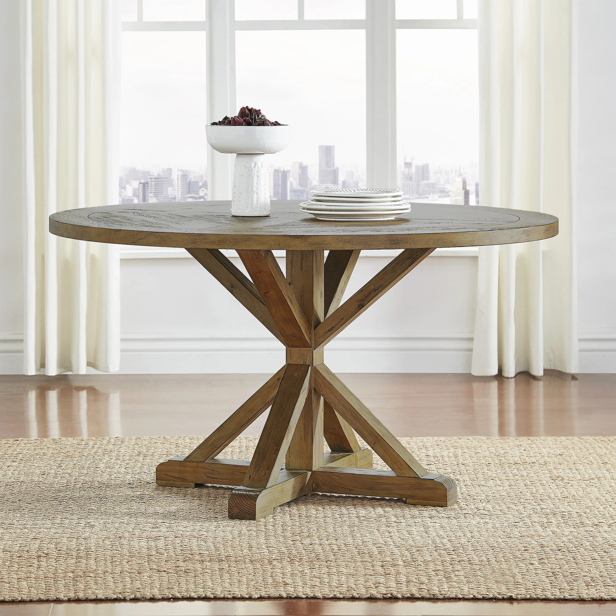Greyleigh™ Ashbaugh Pedestal Dining Table & Reviews | Wayfair | Wayfair North America