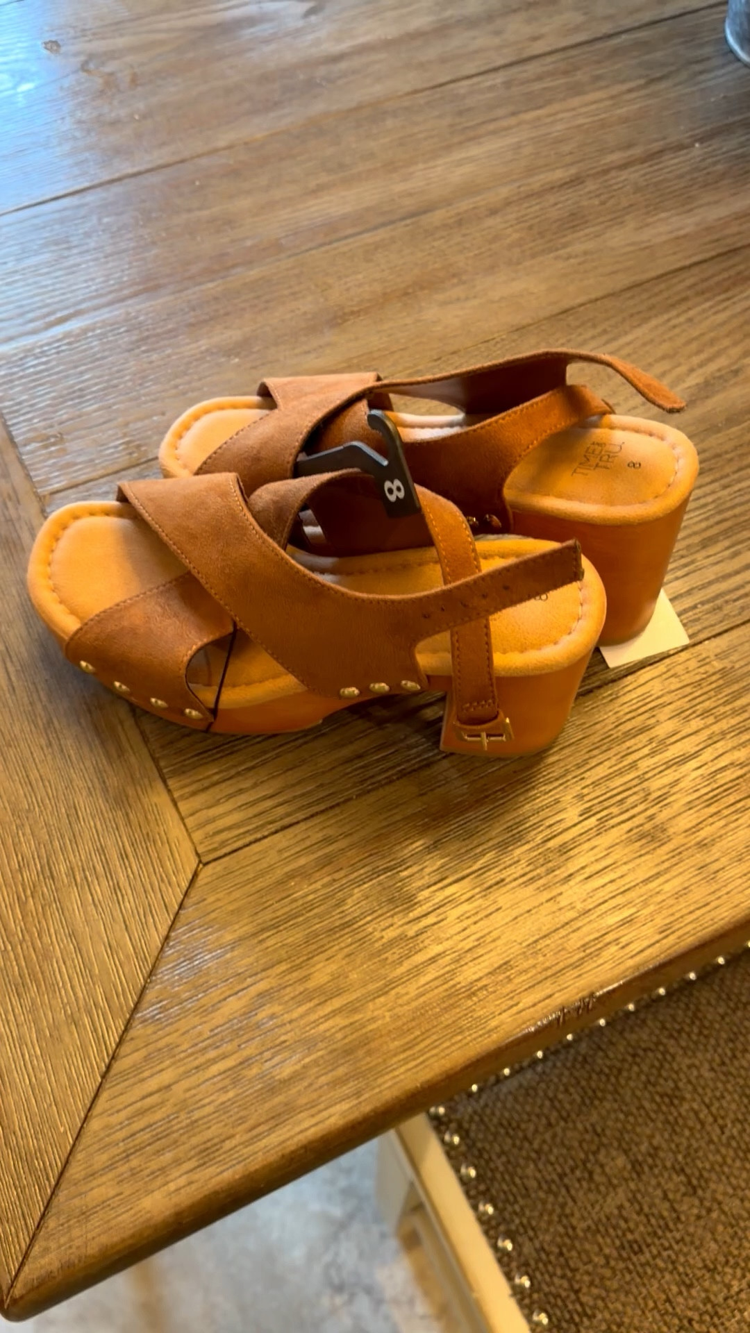 New Walmart sandals and I’m obsessed! 

#LTKdayinmylife #LTKootd #LTKgrwm