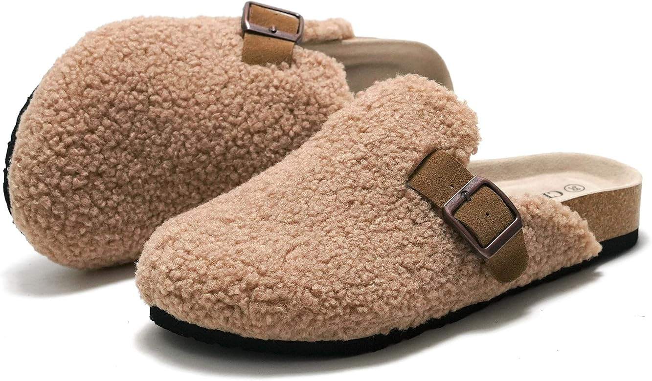 Teddy Cook Clog Comfort Trendy Healthy Foot Shape Design Clog | Amazon (US)