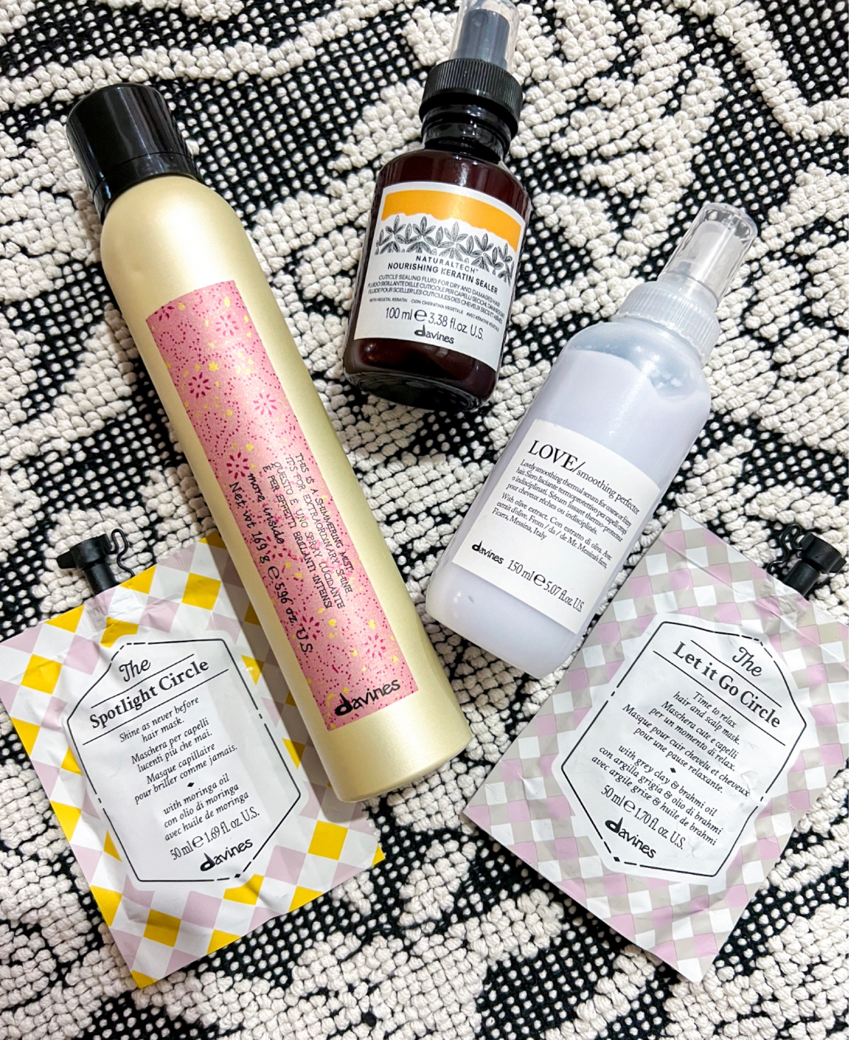 Loving these Davines products!!!!!  So good!  Imported from Italy and clean beauty! 

#LTKbeauty