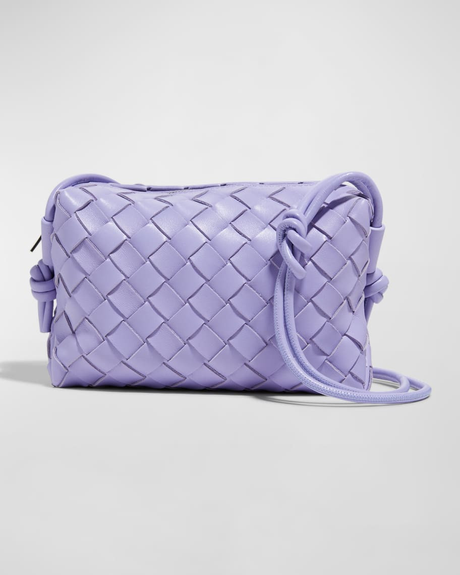Bottega Veneta Loop Mini Intrecciato Crossbody Bag | Neiman Marcus