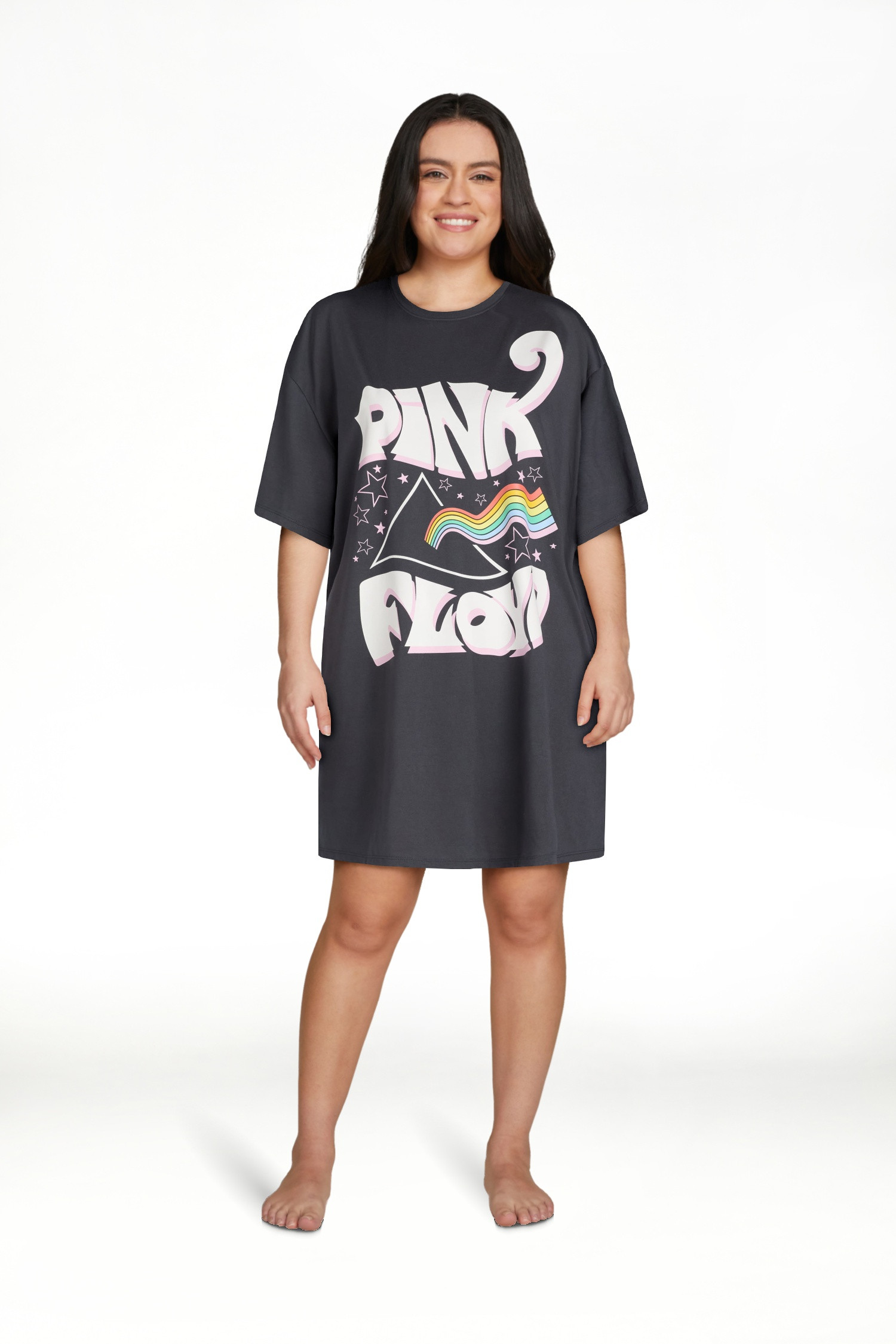 Pink Floyd Junior's Sleep Graphic Tee with Short Sleeves, Sizes S-3X | Walmart (US)