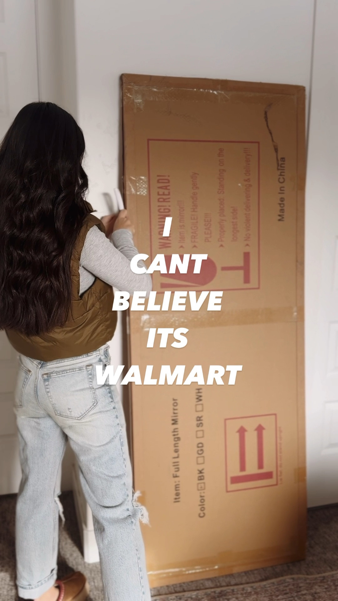 Can’t believe this Walmart full length arch mirror deal! Multiple sizes and up to 70% off! Ps my bed is also Walmart! 

#LTKfindsunder100 #LTKhome #LTKsalealert