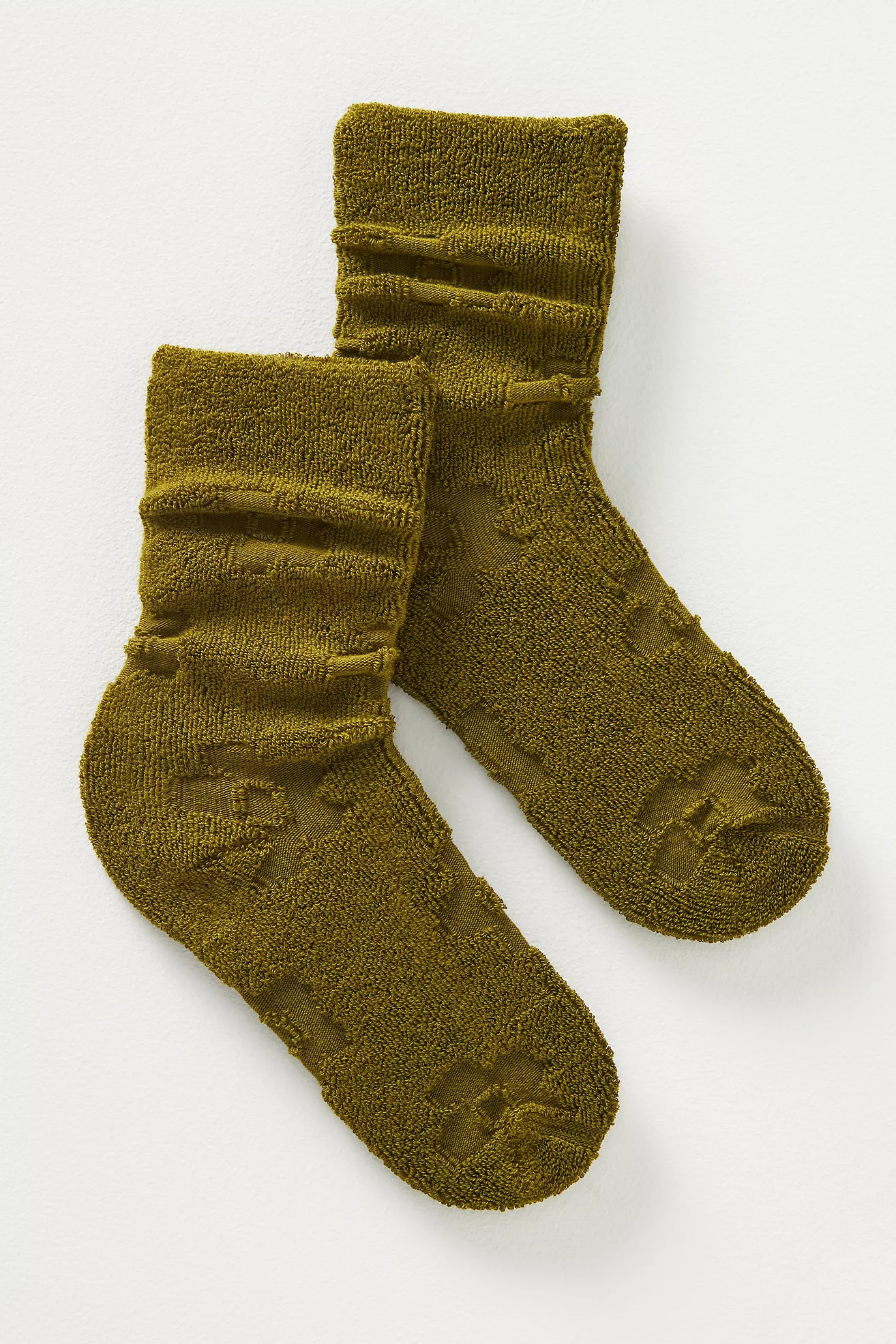 Happy Socks Fluffy Flower Socks | Anthropologie (US)