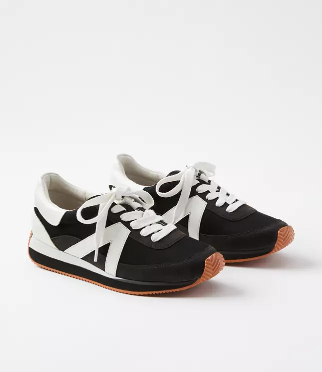 LOFT Versa Trainer Sneakers | LOFT