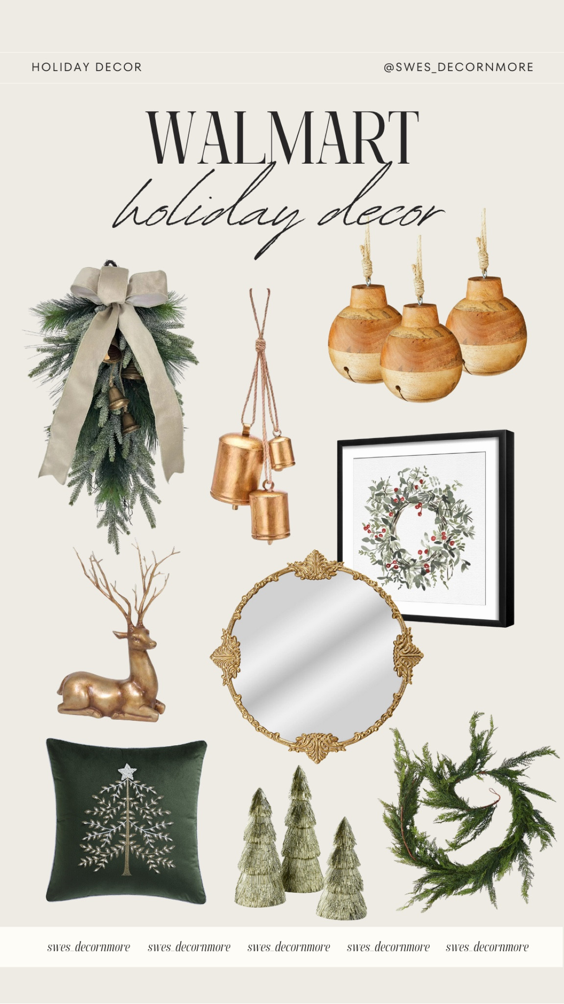 Deck the halls with Walmart's holiday decor finds—everything you need to bring festive cheer to your home at merry prices!

#LTKStyleTip #LTKHoliday #LTKSeasonal