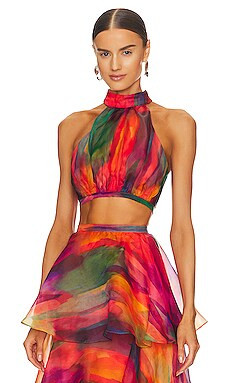Faari Crop Top
                    
                    YAURA | Revolve Clothing (Global)